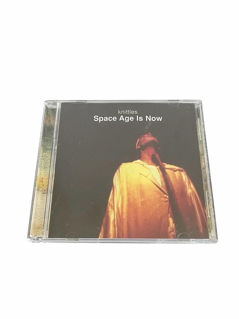 Knittles Space Age Is Now CD Album 2001 Rodent Records Psychedelic Art Rock RARE